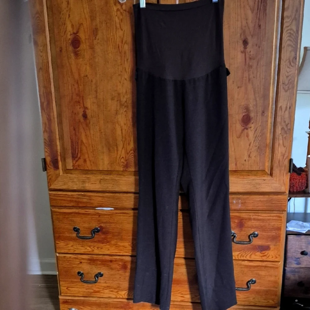 Motherhood Maternity Dark Gray Pants Slacks Small